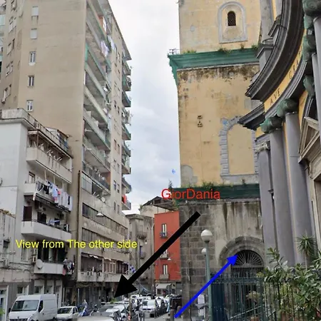 Giordania Daire Napoli